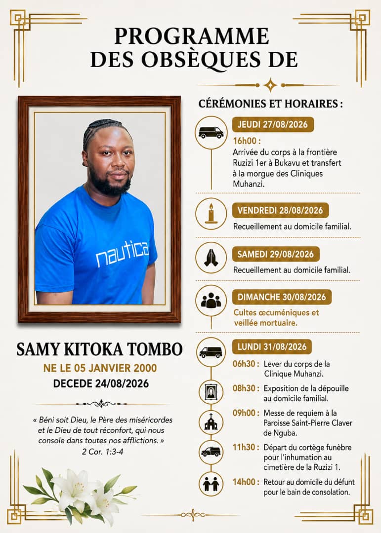 Samy KITOKA TOMBO